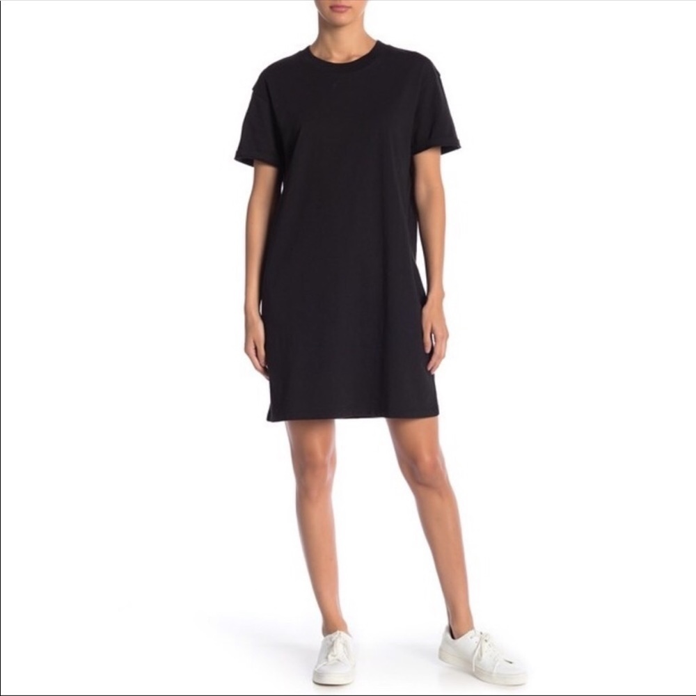 Black Madewell T-shirt dress small